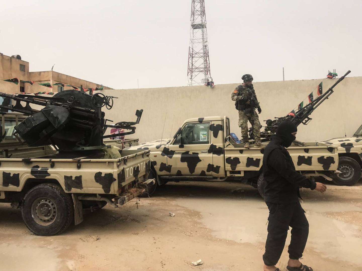الجيش الليبي