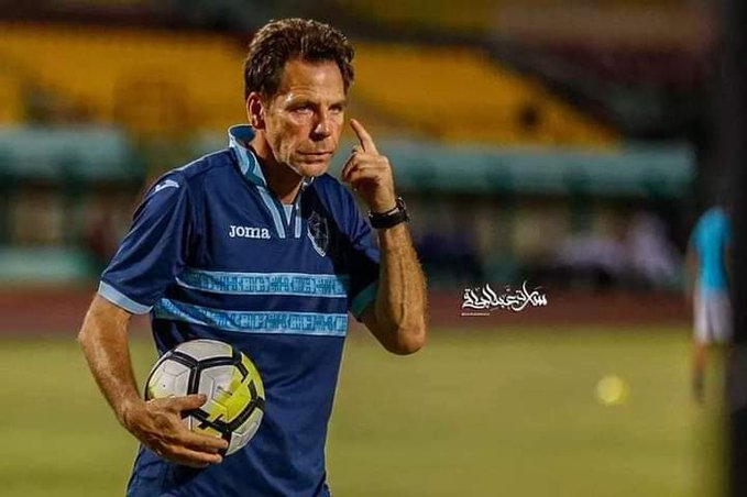 جروتر مدرب لحراس الزمالك