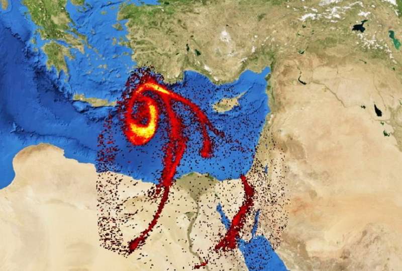 مصر تتعرض لسحابة كبريتية