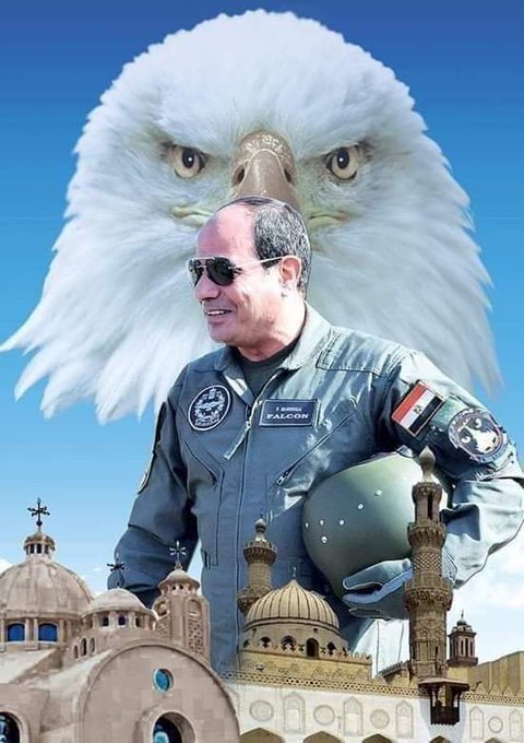 الشعب المصري بيحبك يا سيسي