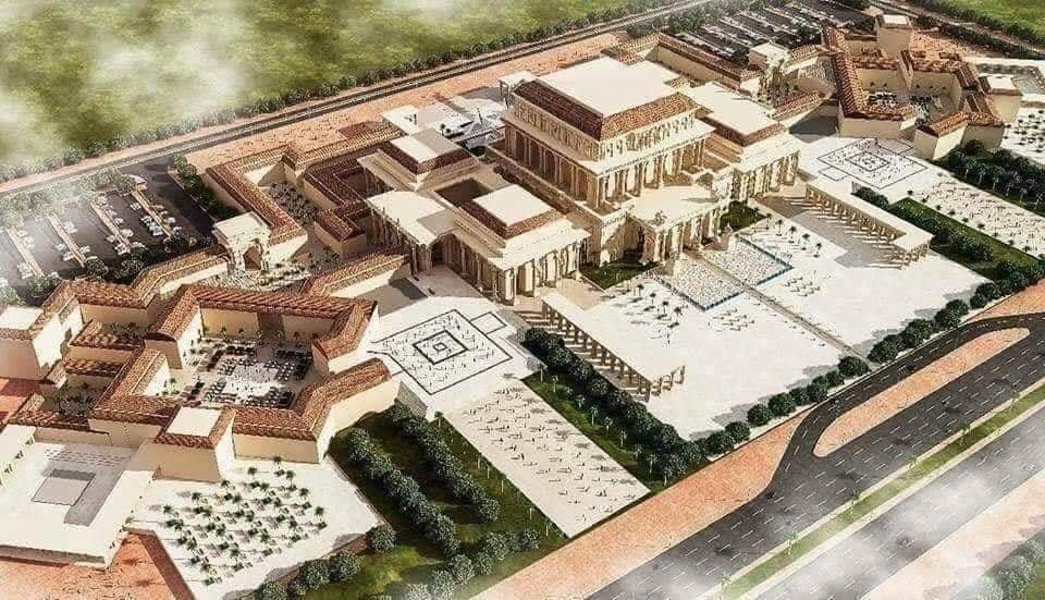 مدينة الثقافة والفنون بأحدث صورها بالعاصمة الإدارية الجديدة .. جمال مدينة الثقافة والفنون بأحدث صورها بالعاصمة الإدارية الجديدة .. جمال