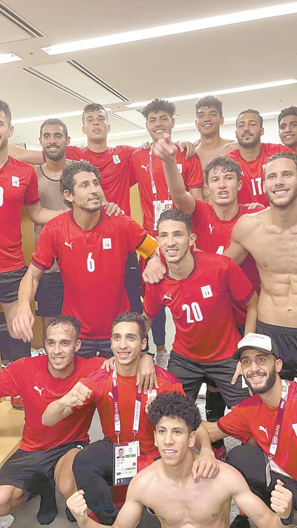 الأولمبي في مواجهة البرازيل