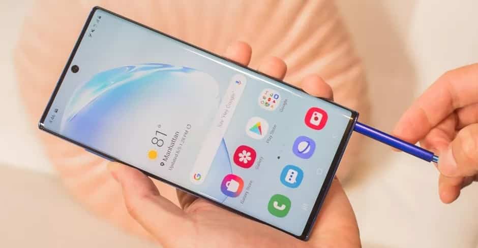 حدد موقع هاتف Samsung المفقود