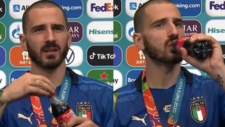 جدل إزاحة المشروبات