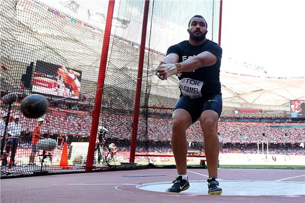 رامي المطرقة مصطفى الجمل