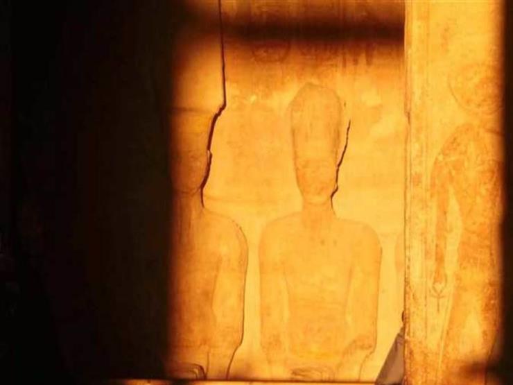 تعامد الشمس على وجه رمسيس