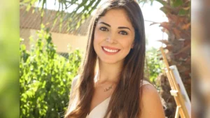 ملكة جمال لبنان ميشيل حجل