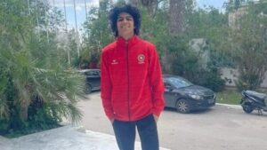 المصارع المصري أحمد فؤاد بغدودة
