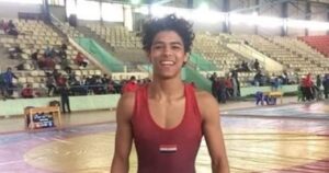 المصارع المصري أحمد فؤاد بغدودة