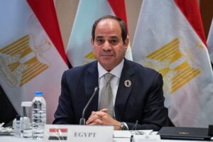 الرئيس المصري عبدالفتاح السيسي