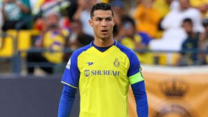 كريستيانو رونالدو لاعب نادي النصر السعودي
