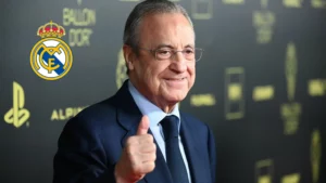 رئيس نادي ريال مدريد بيريز