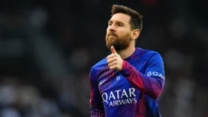 اللاعب الأرجنتيني ليونيل ميسى
