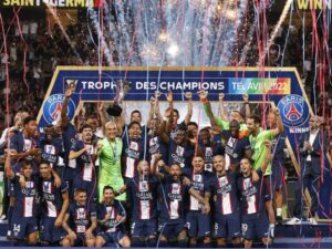 تتويج بارس سانجرمان بلقب الدوري الفرنسي 