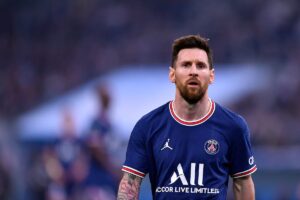 ليونيل ميسى لاعب نادي باريس سنجرمان