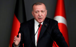 الرئيس التركي: رجب طيب اردوغان