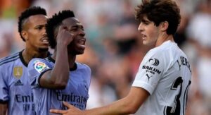 اللاعب البرازيلي فينيسيوس جينيور