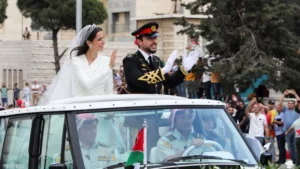 زفاف ملكي لولي عهد الأردن الحسين بن عبدالله