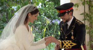 زفاف ملكي لولي عهد الأردن الحسين بن عبدالله