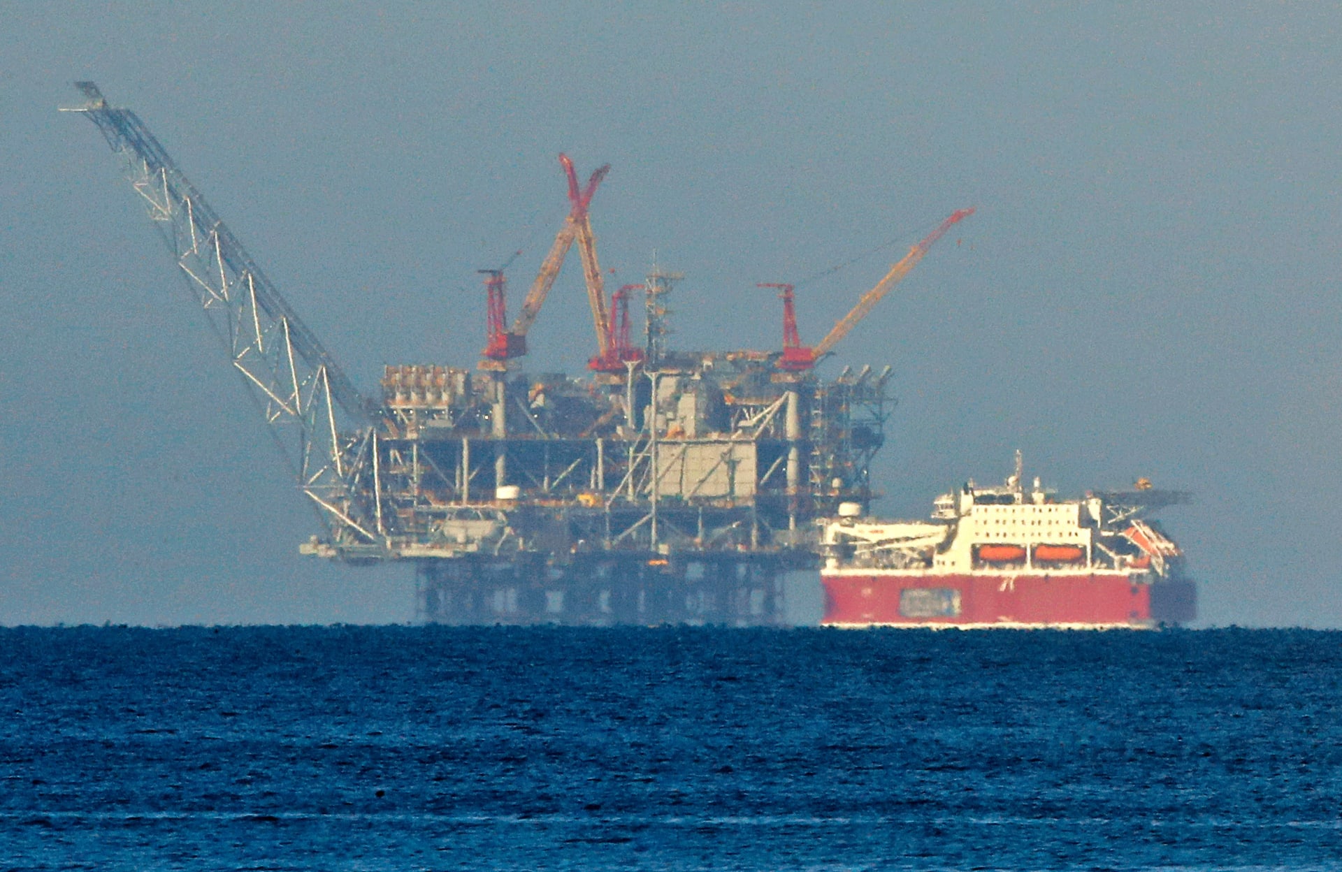 إسرائيل تعلن عن تطوير "حقل الغاز" قبالة شواطئ غزة بمشاركة مصر والسلطة الفلسطينية