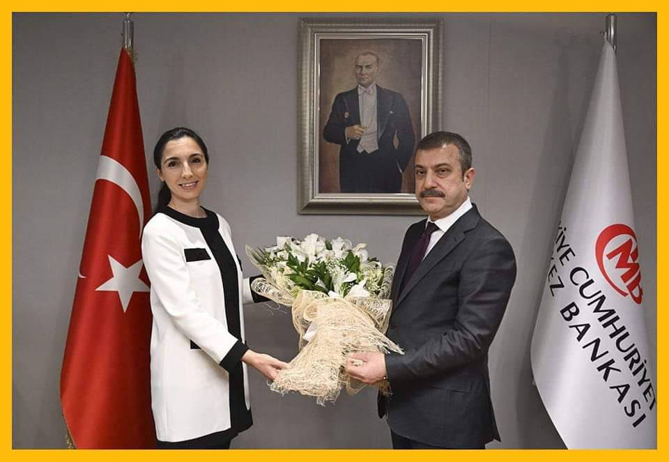 أردوغان يعين أول إمرأة تركية في منصب "رئيس البنك المركزي"