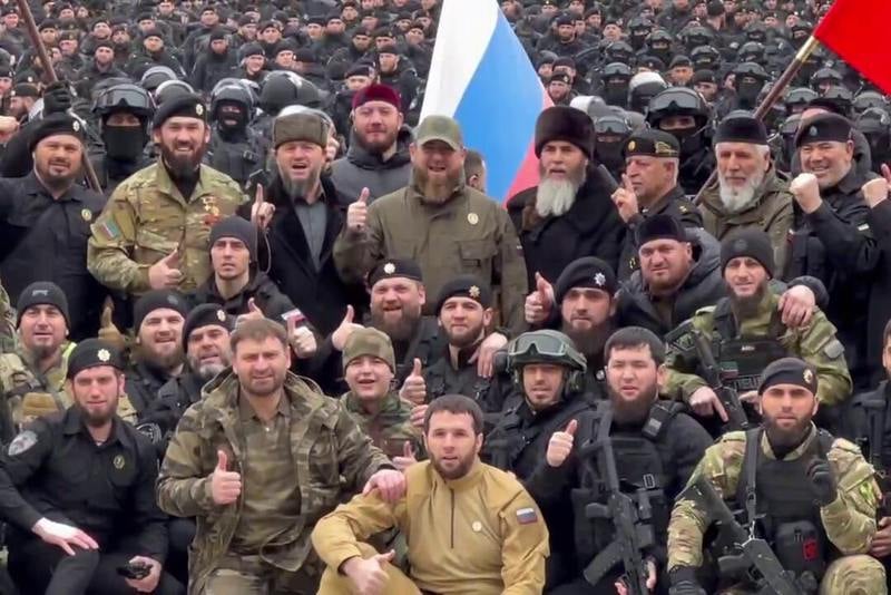 بديل فاغنر .. قوات أحمد الشيشانية تبدأ بتوقيع عقود مع روسيا 