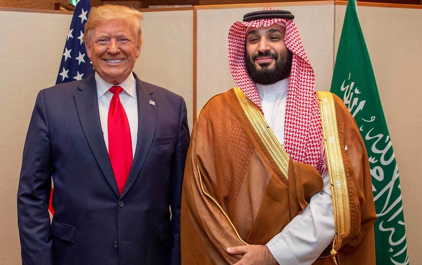 مقابلة لدونالد ترامب تثير ضجة واسعة عن ملك السعودية وولي عهده
