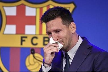 خوان لابورتا يكشف السبب وراء رفض ميسي التعاقد مع النادي الإسباني برشلونة
