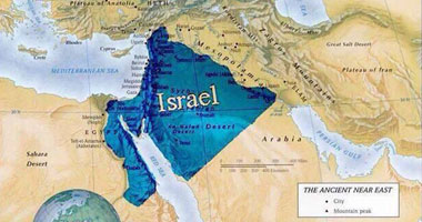 حاخام يهودي يكشف عن حدود إسرائيل الحقيقية "من النيل إلى الفرات"