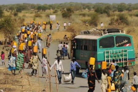 الأمم المتحدة .. نزوح 20 ألف سوداني من جنوب دارفور نتيجة المعارك الكبيرة